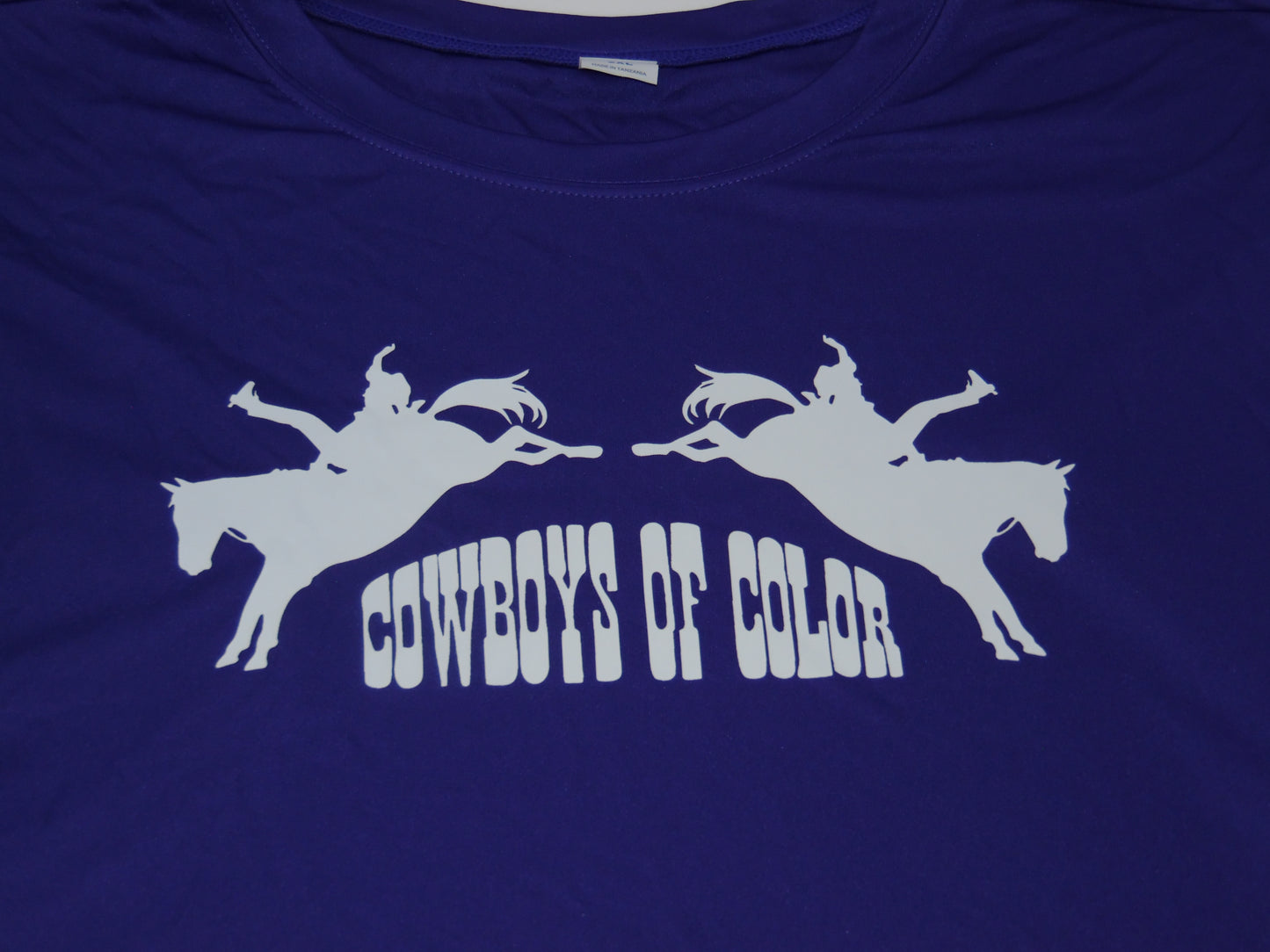 Purple Short sleeve T-Shirt