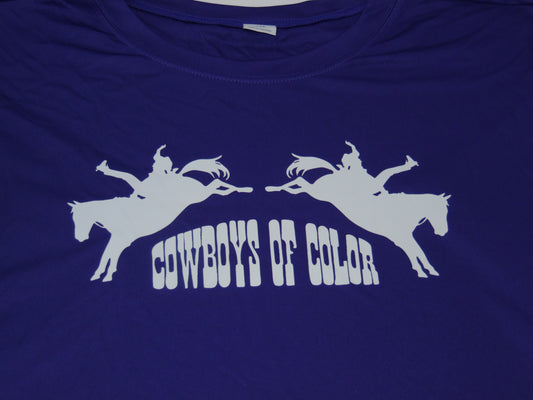 Purple Short sleeve T-Shirt